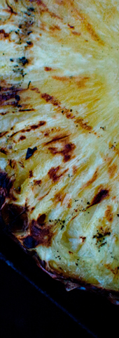 grilled pineapple