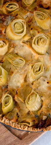 leek tart
