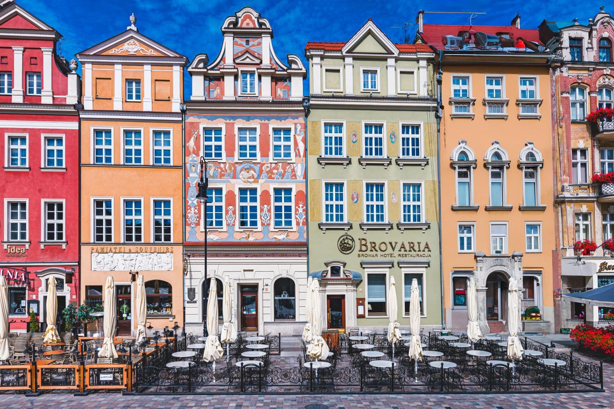Where to Stay Near Park Sołacki: 6 Central Poznań Hotels